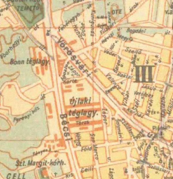 fovarosi.blog.hu: ObudaiKiserletiLakotelep-1947-Terkep