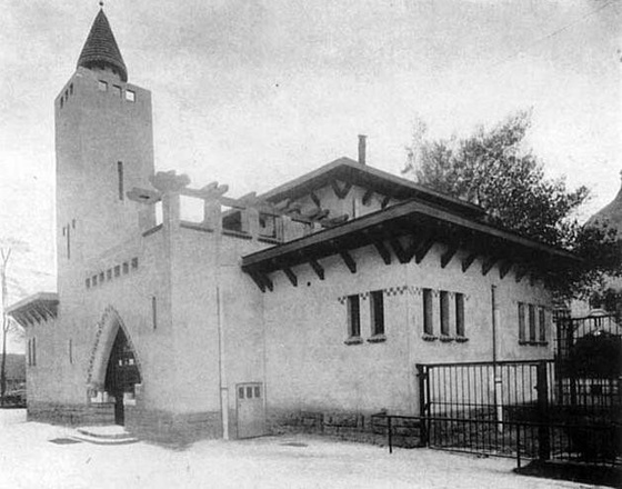 fovarosi.blog.hu: Allatkert-1912-Zsirafhaz