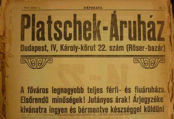 fovarosi.blog.hu: NepszavaHirdetesek-191205-01