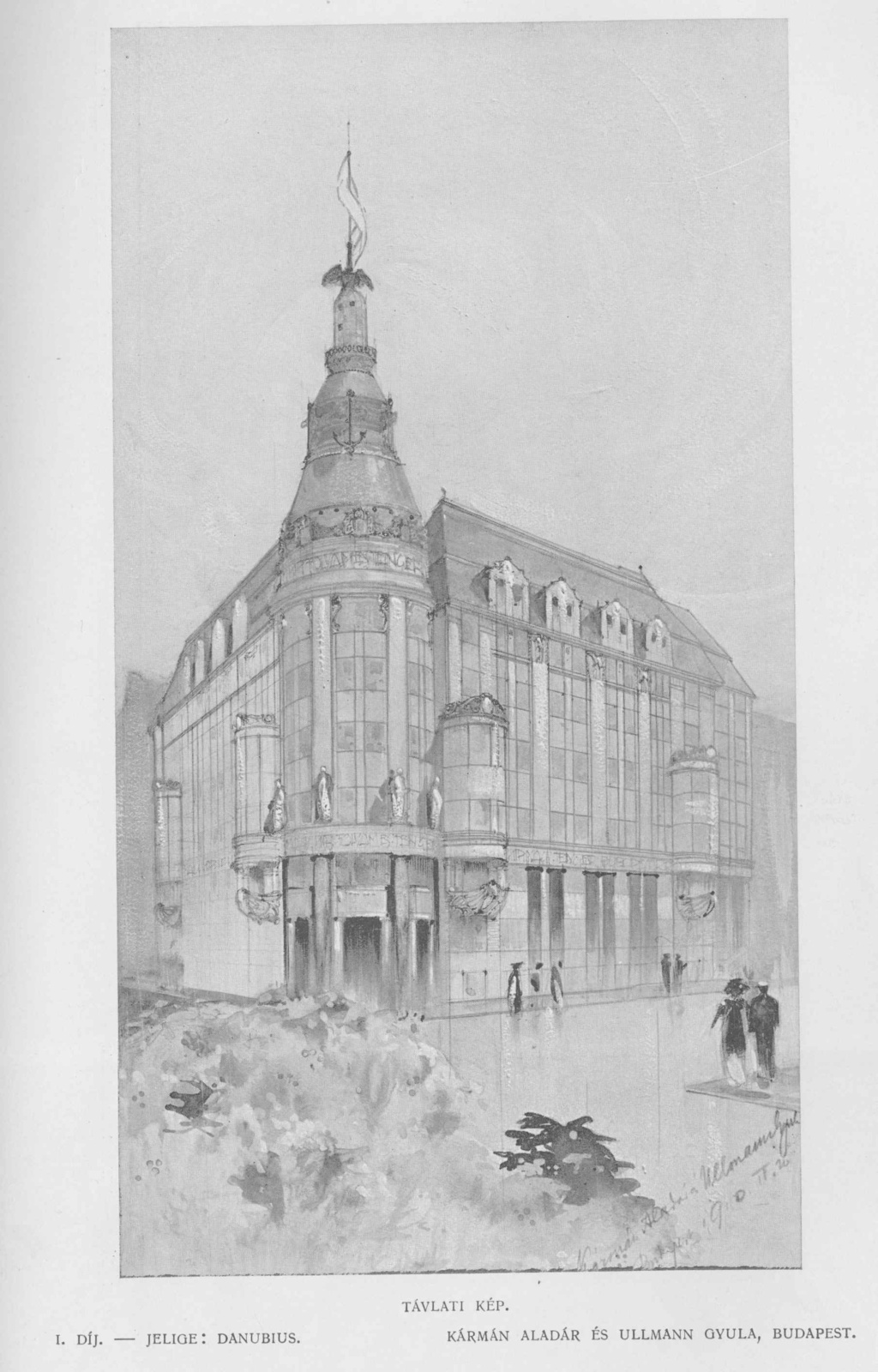 fovarosi.blog.hu: MahartHaz-1910-MagyarEpMuv-04-UllmannGyulaEsKarmanAladar