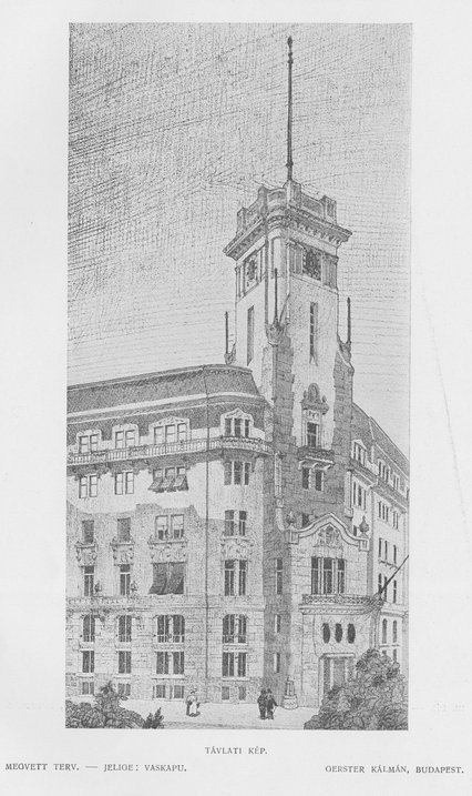 fovarosi.blog.hu: MahartHaz-1910-MagyarEpMuv-GersterKalman