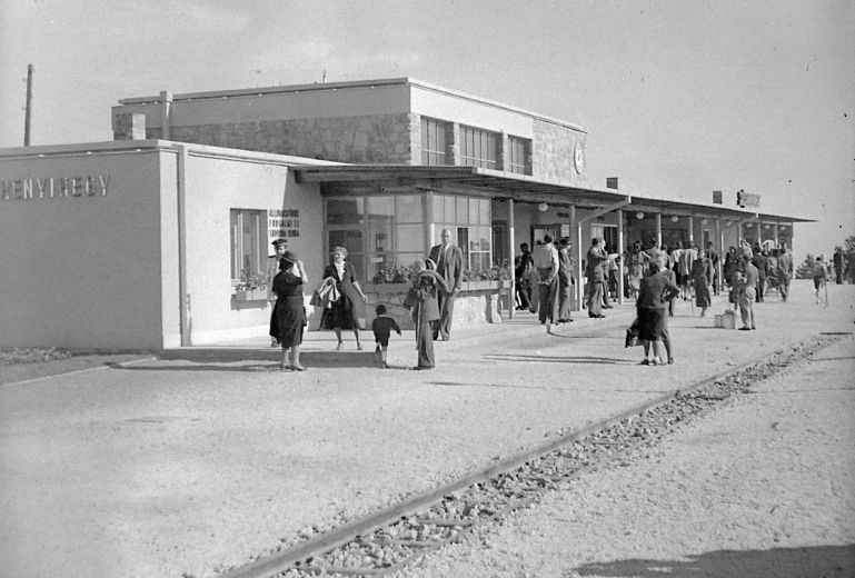 fovarosi.blog.hu: Gyermekvasut-1950esEvek-Fortepan.hu