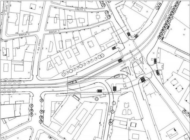 fovarosi.blog.hu: Metro4-KalvinTer-Helyszinrajz
