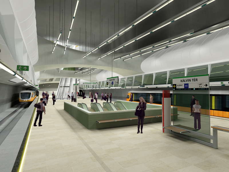 fovarosi.blog.hu: Metro4-KalvinTer-Latvanyterv1