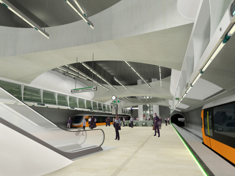 fovarosi.blog.hu: Metro4-KalvinTer-Latvanyterv2