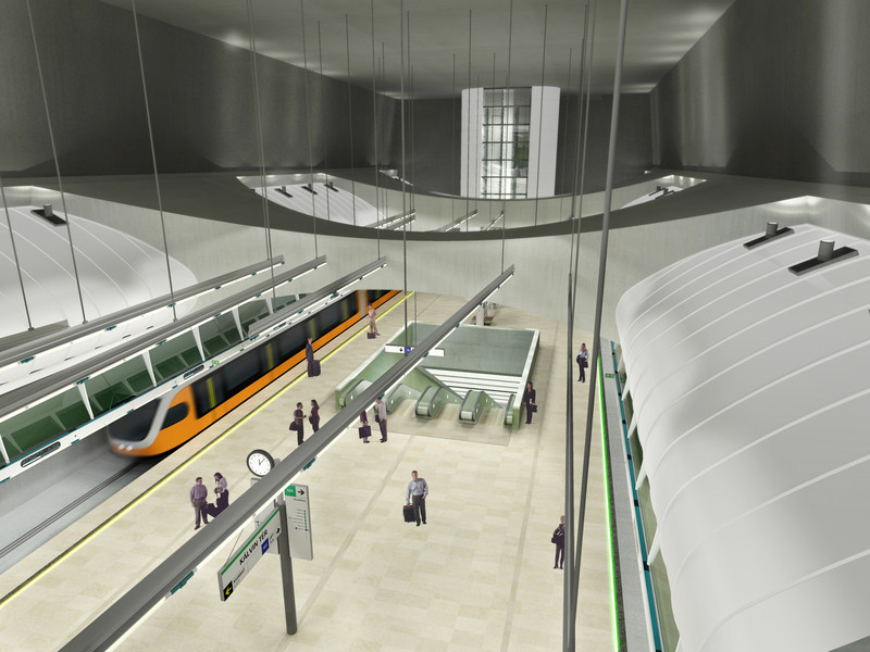 fovarosi.blog.hu: Metro4-KalvinTer-Latvanyterv3