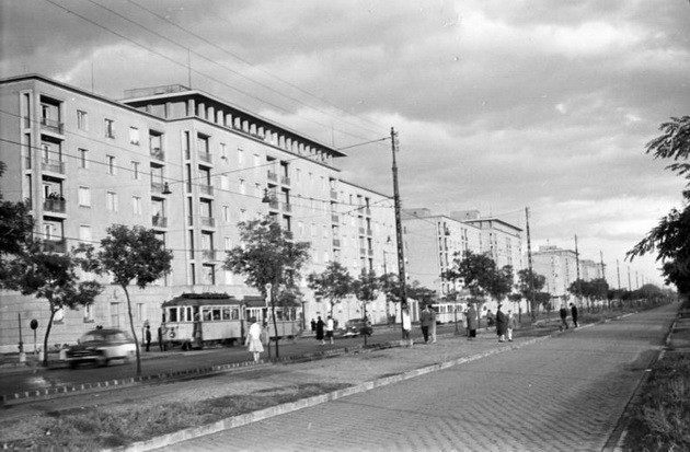 fovarosi.blog.hu: Ismeretlen-1950esEvek-fortepan.hu-24425