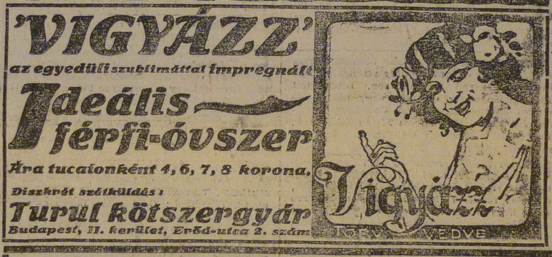 fovarosi.blog.hu: ErodUtca2-TurulKotszergyar-1913Augusztus-AzEstHirdetes