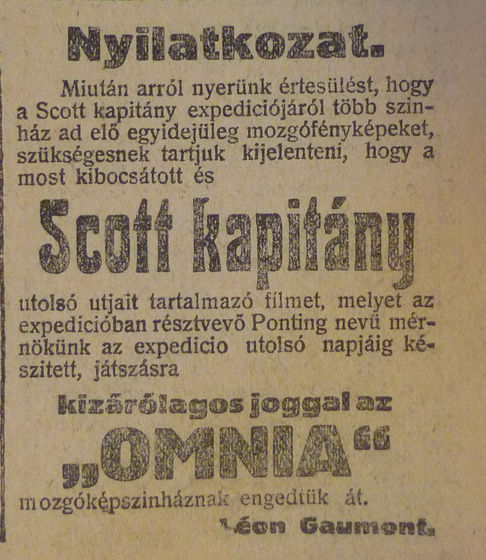 fovarosi.blog.hu: OmniaMozi-1913Marcius-AzEstHirdetes3