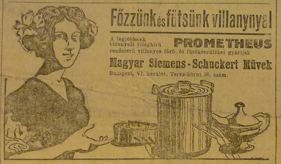 fovarosi.blog.hu: TerezKorut36-Siemens-1913December-AzEstHirdetes