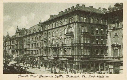 fovarosi.blog.hu: BekeSzallo-1920asEvek-BritanniaSzallo-Egykor.hu