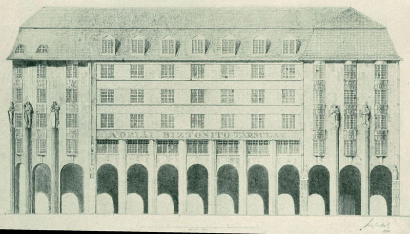 fovarosi.blog.hu: LeMeridien-1911-LajtaBelaTerve