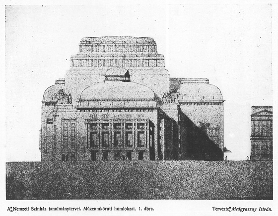 fovarosi.blog.hu: NemzetiSzinhaz-Astoria-Palyazat-1913-MedgyaszayIstvan