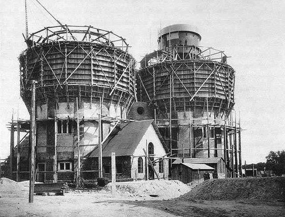 fovarosi.blog.hu: ObudaiGazgyar-1913-Egykor.hu