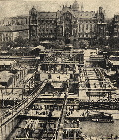 fovarosi.blog.hu: Lanchid-1914-Felujitas-ErdekesUjsag