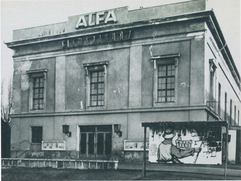 fovarosi.blog.hu: AlfaMozi-1958-Ludovika-Egykor.hu