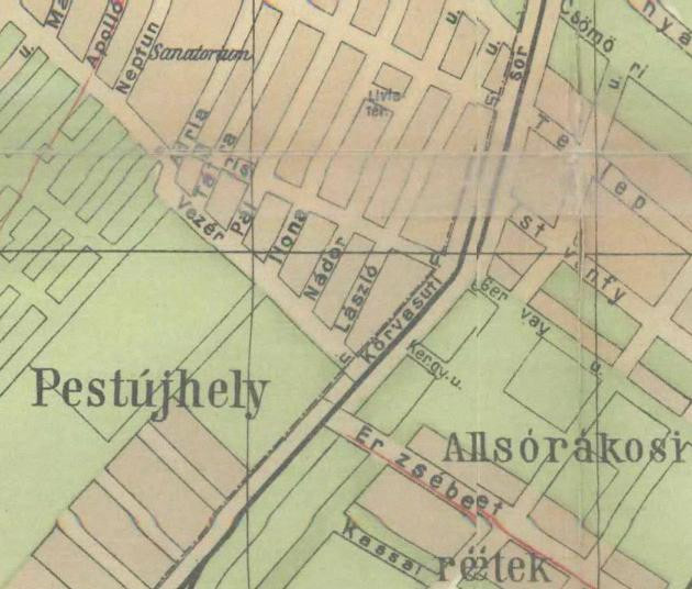 fovarosi.blog.hu: EszakPestiKorhaz-1915-Potlekdulo