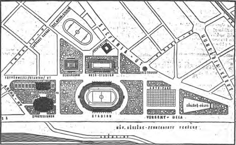 fovarosi.blog.hu: NemzetiStadion-1936-HajosAlfred1924esTerveUjraElokerult