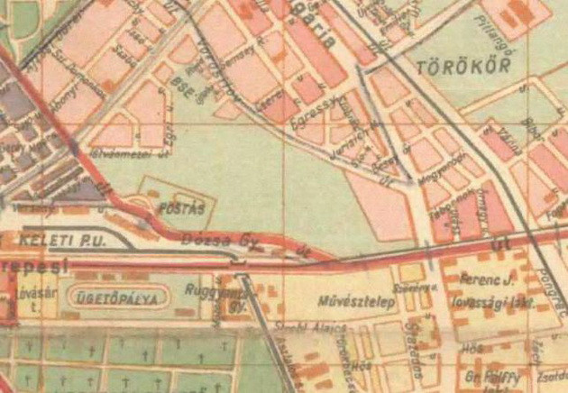 fovarosi.blog.hu: Nepstadion-1947-Terkep