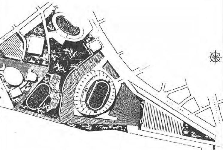 fovarosi.blog.hu: Nepstadion-1949-IfjDavidKaroly-JanakyIstvanTerve