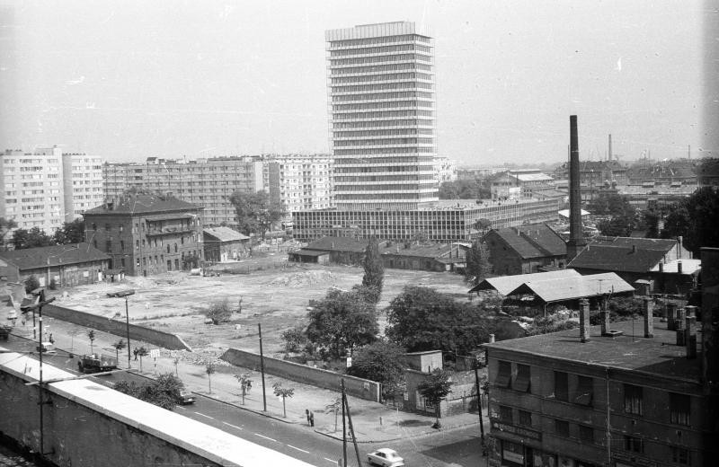 fovarosi.blog.hu: ArpadUtMetroallomas-1970esEvek-fortepan.hu-41170
