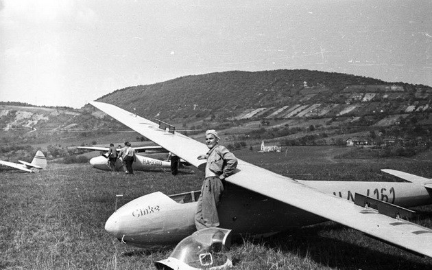 fovarosi.blog.hu: Harmashatarhegy-1950esEvek-fortepan.hu-44934 - indafoto.hu