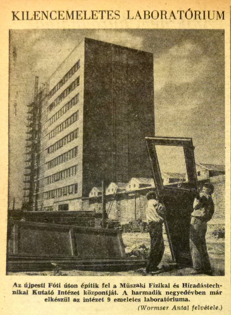 fovarosi.blog.hu: Muszertechnika-FotiUt-19640613-Nepszabadsag - indafoto.hu