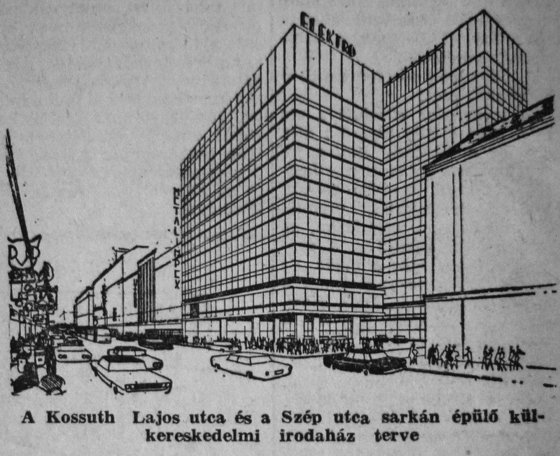 fovarosi.blog.hu: METALIMPEX-KossuthLajosUtca-19640620-MagyarNemzet-02 - indafoto.hu