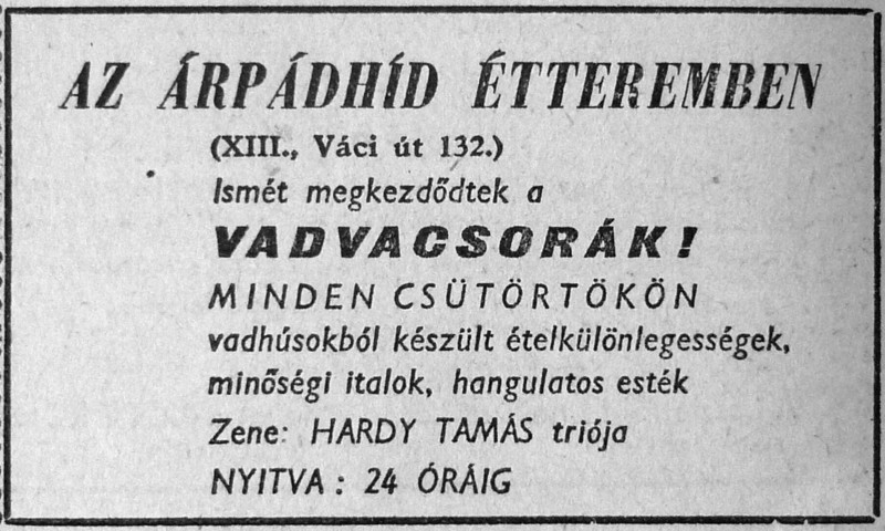 fovarosi.blog.hu: ArpadHidEtterem-196412-MagyarNemzetHirdetes - indafoto.hu