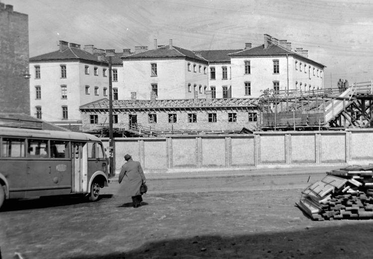 fovarosi.blog.hu: MargitKrt-1950esEvek-fortepan.hu-3748 - indafoto.hu