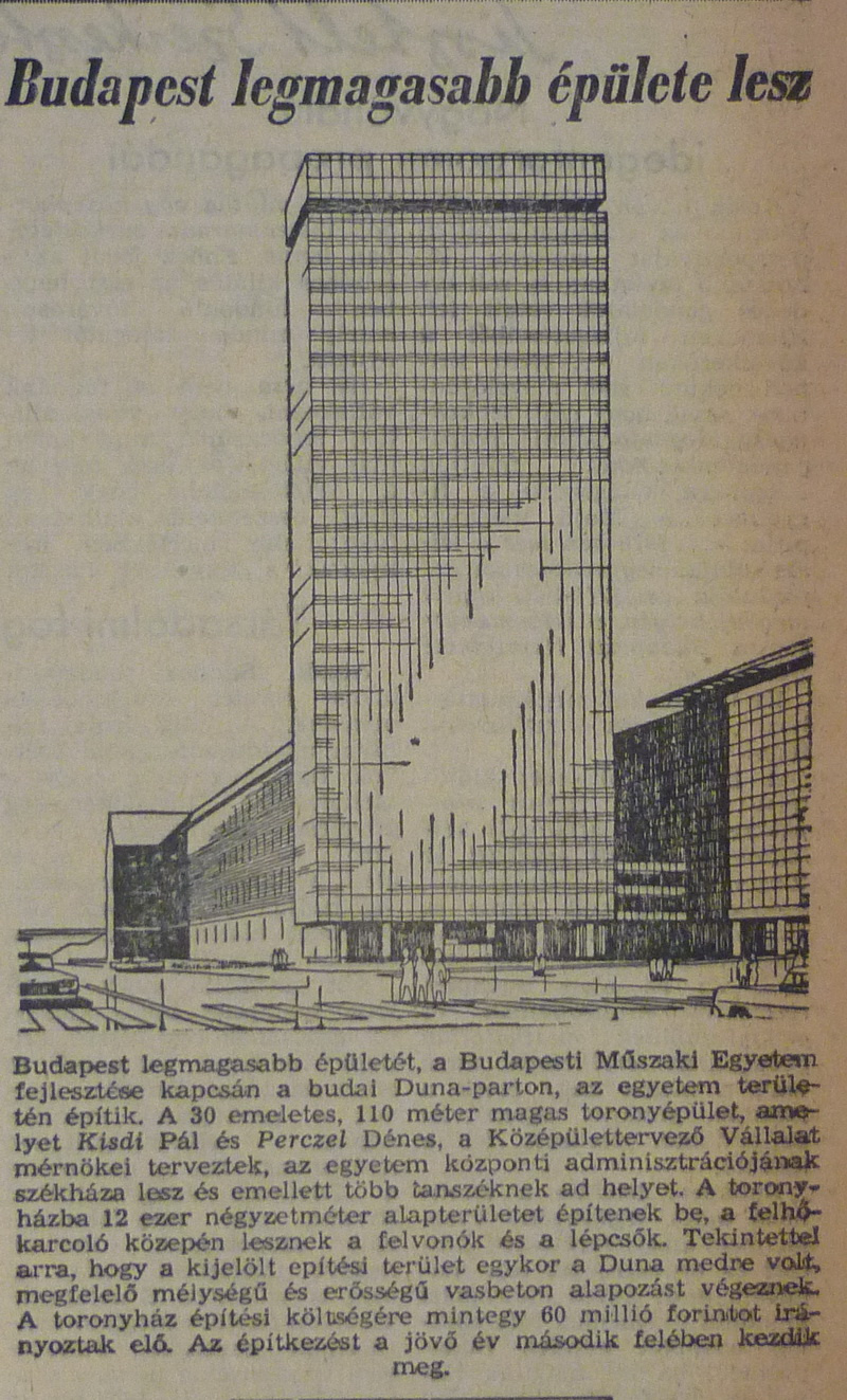 fovarosi.blog.hu: Muegyetem-19650228-MagyarNemzet - indafoto.hu
