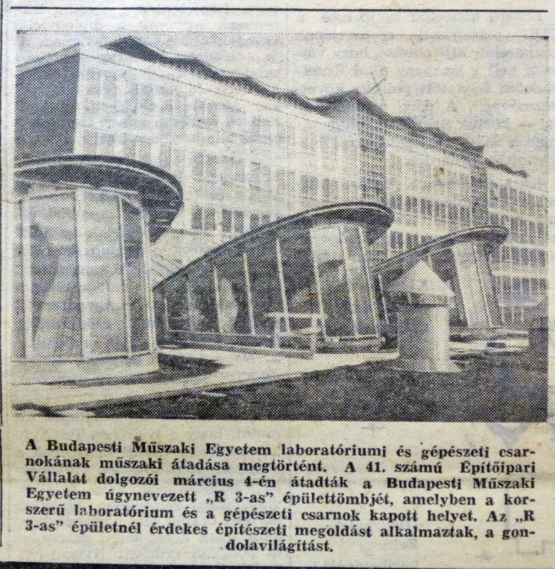 fovarosi.blog.hu: Muegyetem-19650310-Nepszabadsag - indafoto.hu