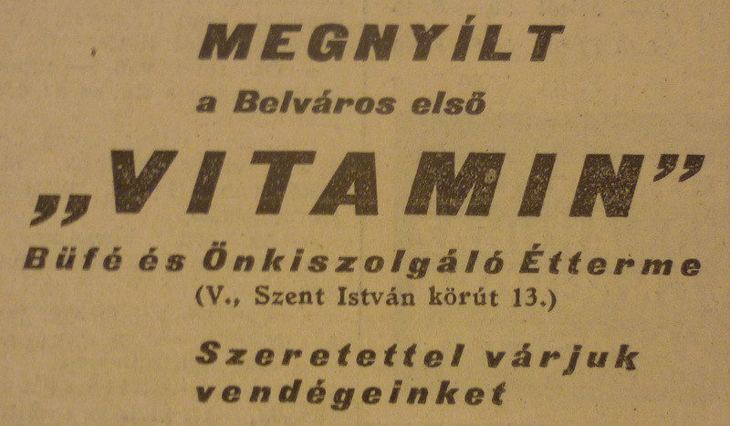 fovarosi.blog.hu: SzentIstvanKorut13-196506-MagyarNemzetHirdetes - indafoto.hu