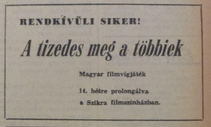 fovarosi.blog.hu: TizedesMegATobbiek-196507-EstiHirlapHirdetes - indafoto.hu
