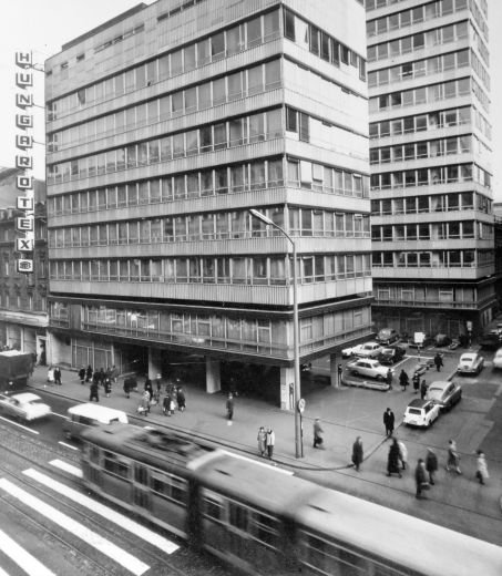 fovarosi.blog.hu: HungarotexIrodahaz-1970esEvek-Fortepan.hu - indafoto.hu