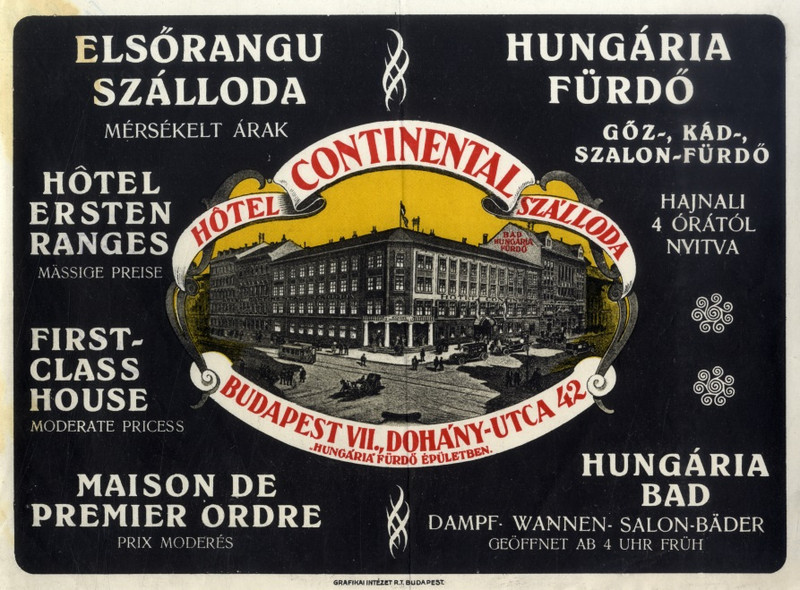 fovarosi.blog.hu: HungariaFurdo-1925-Hirdetes - indafoto.hu