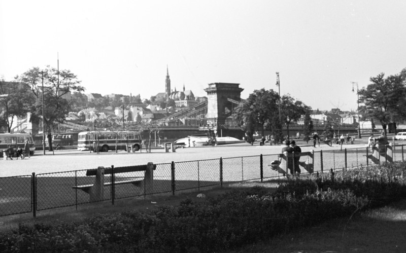 fovarosi.blog.hu: SzechenyiTer-1960asEvek-fortepan.hu-60997 - indafoto.hu