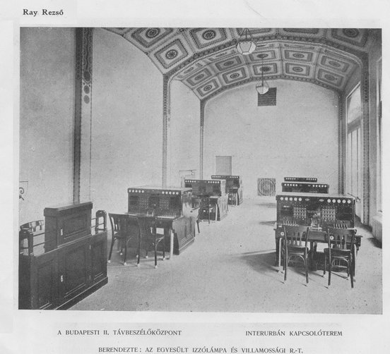 fovarosi.blog.hu: JozsefTelefonkozpont-1917-MagyEpMuv-04 - indafoto.hu