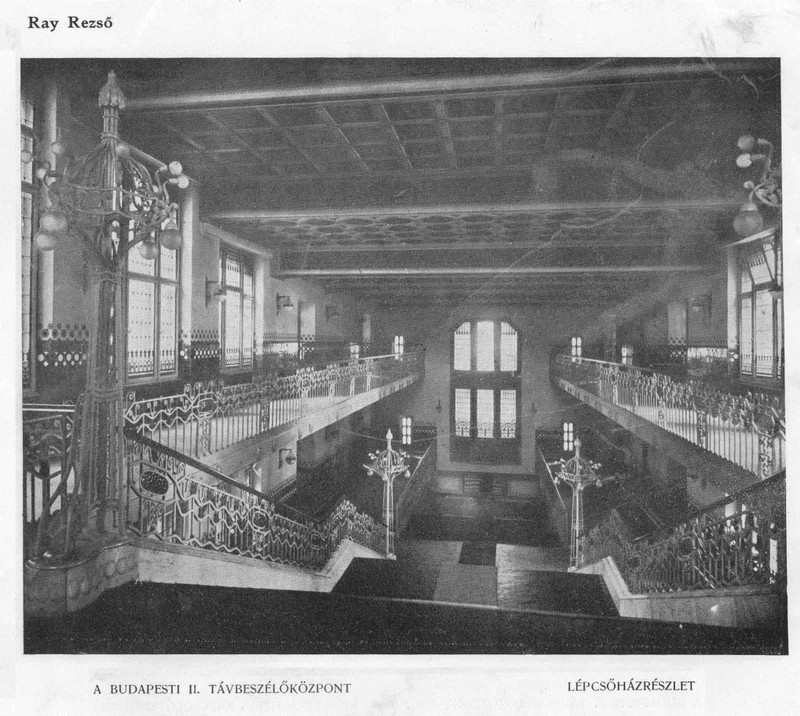 fovarosi.blog.hu: JozsefTelefonkozpont-1917-MagyEpMuv-07 - indafoto.hu