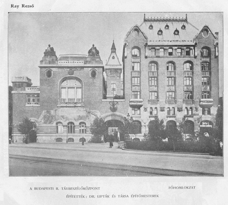 fovarosi.blog.hu: JozsefTelefonkozpont-1917-MagyEpMuv-14 - indafoto.hu