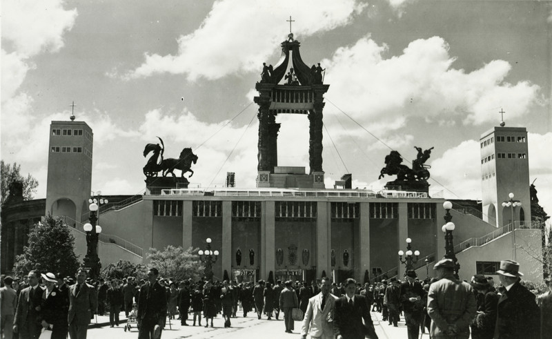 fovarosi.blog.hu: HosokTere-1938-EucharisztikusKongresszus-fortepan.hu-85165 - indafoto.hu