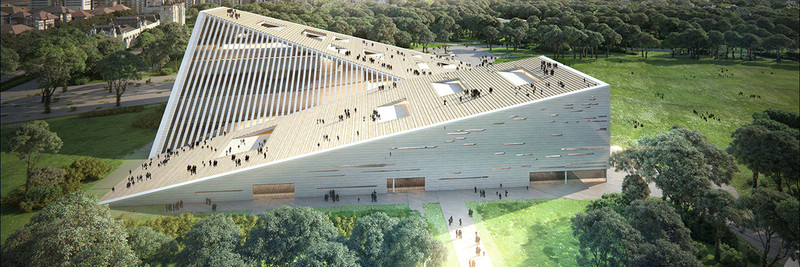 fovarosi.blog.hu: LigetBudapest-2015-UjNemzetiGaleria-Snohetta-Latvanyterv02 - indafoto.hu