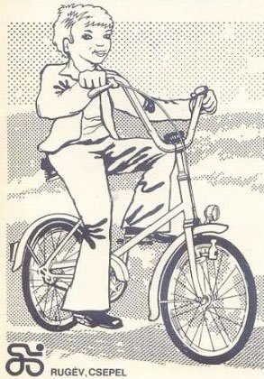 fovarosi.blog.hu: CsepelMuvek-1970esEvek-CampingKerekpar - indafoto.hu