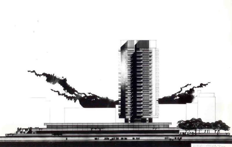 fovarosi.blog.hu: Intercontinental-Marriott-KoraiTerv-04 - indafoto.hu