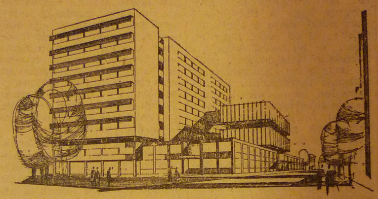 fovarosi.blog.hu: SOTE-Klinikak-19661002-1SzSzemklinika-MagyarNemzet-02 - indafoto.hu