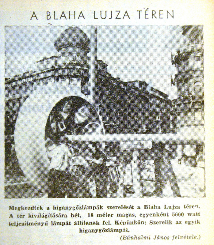 fovarosi.blog.hu: BlahaLujzaTer-19661006-Nepszabadsag - indafoto.hu