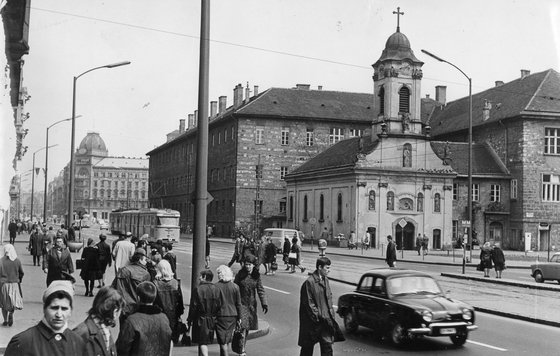 fovarosi.blog.hu: RokusKorhaz-1960asEvek-fortepan.hu-84634 - indafoto.hu
