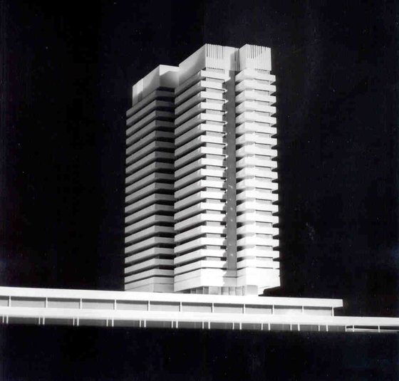 fovarosi.blog.hu: Intercontinental-Marriott-KoraiTerv-03 - indafoto.hu