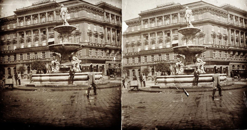 fovarosi.blog.hu: KalvinTer-1894-fortepan.hu-93405 - indafoto.hu
