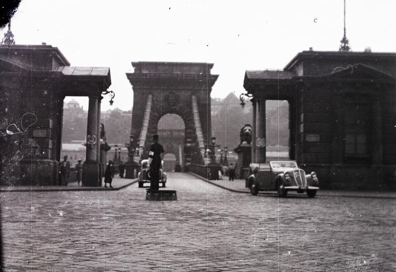 fovarosi.blog.hu: Lanchid-1940-fortepan.hu-94429 - indafoto.hu